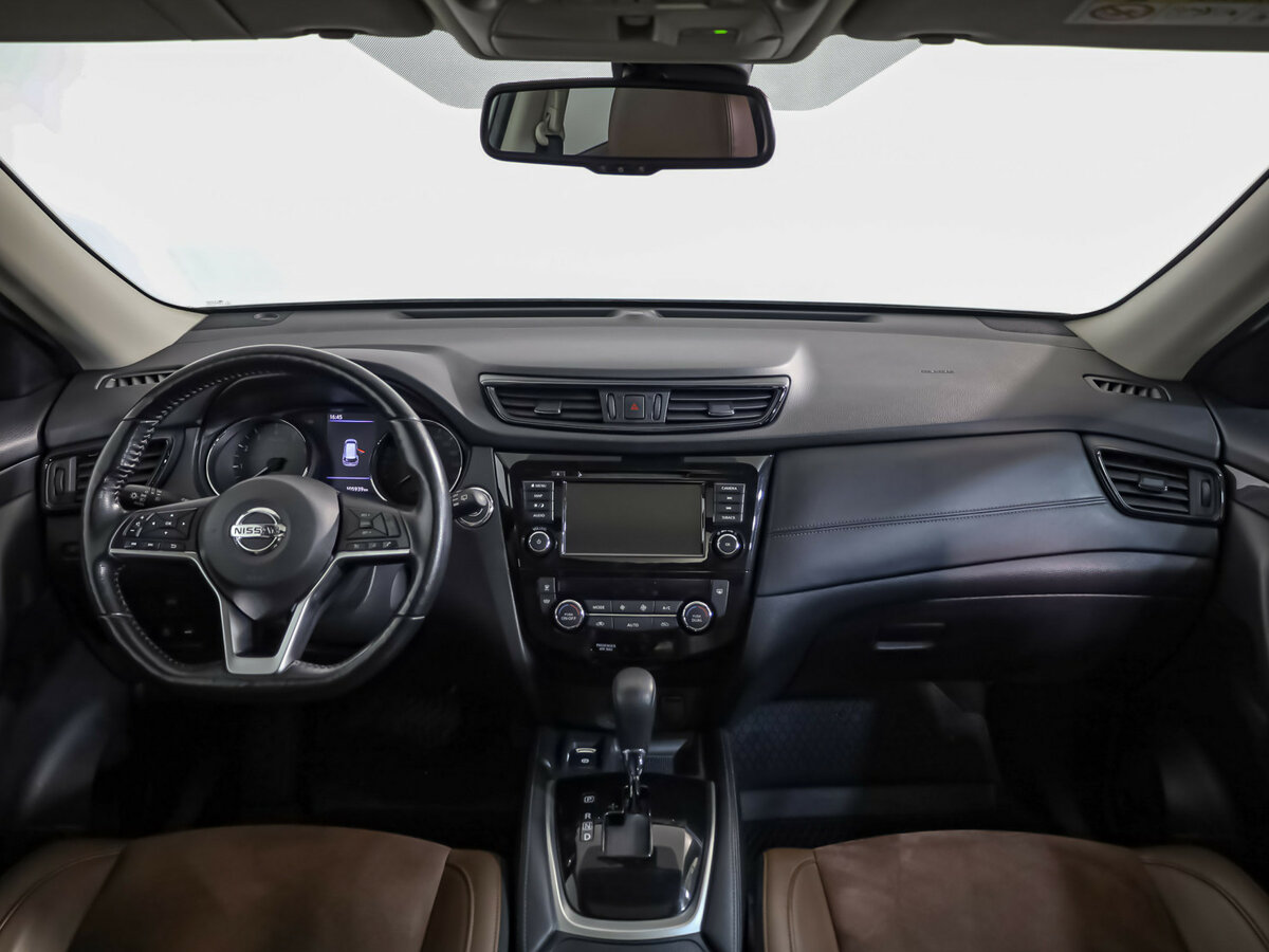 Nissan X-Trail III Рестайлинг, 2021 Фото №9