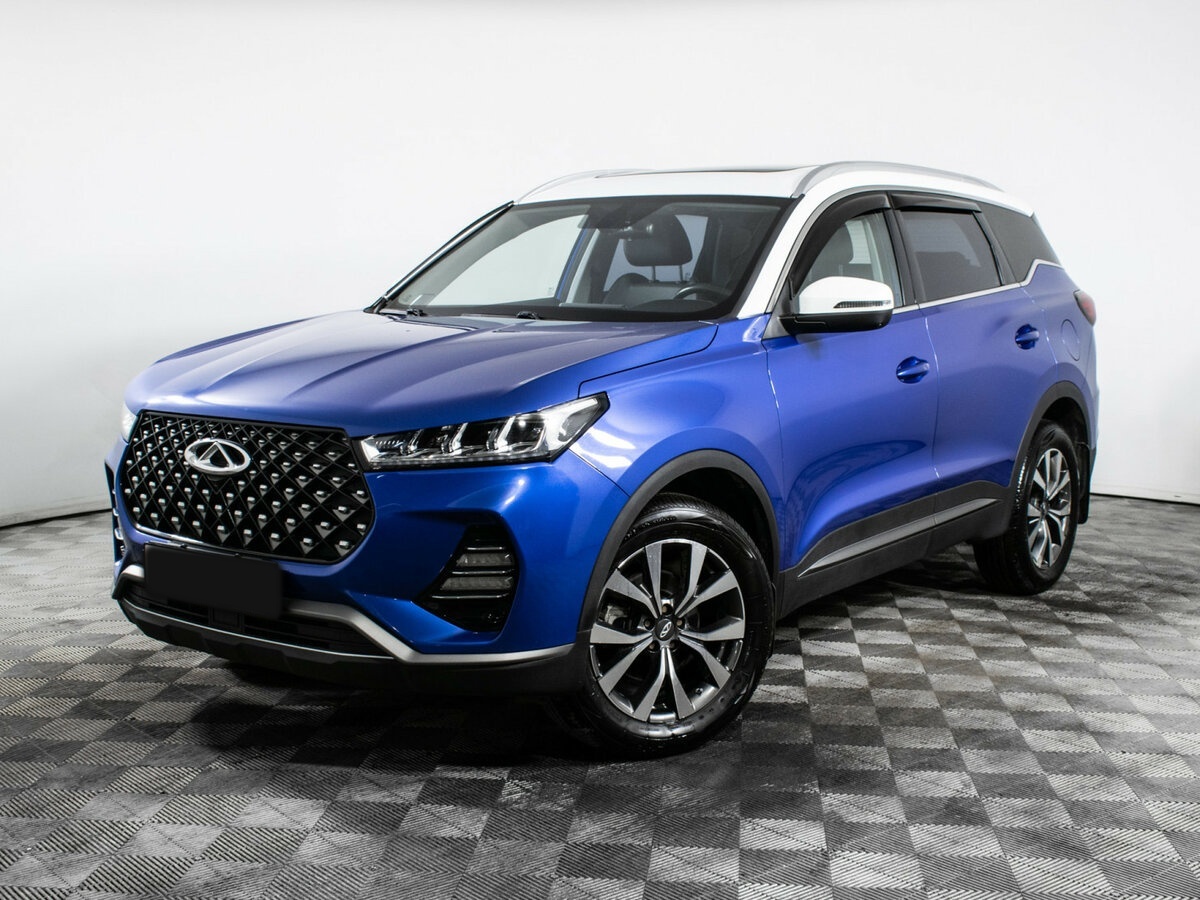 Chery Tiggo 7 Pro I, 2020 Фото №1