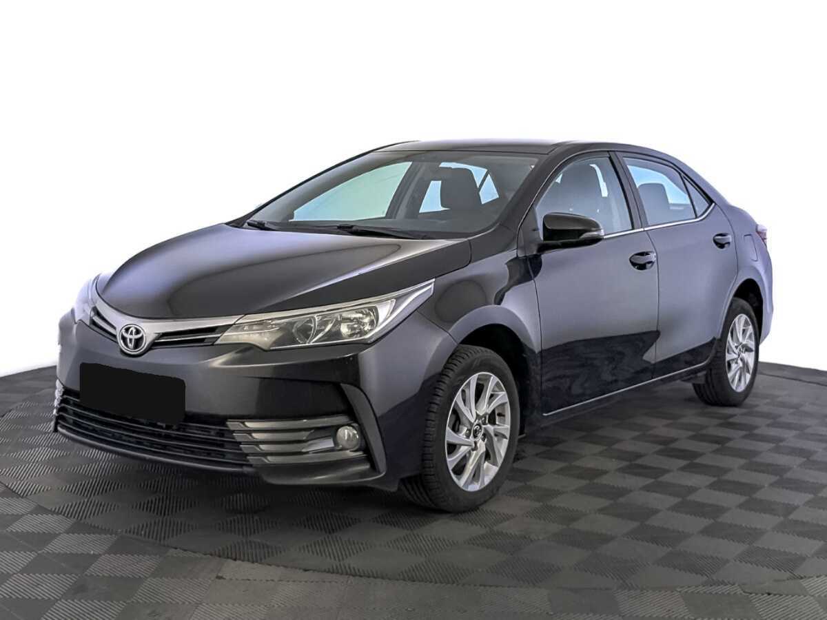 Toyota Corolla, 2017 Фото №1