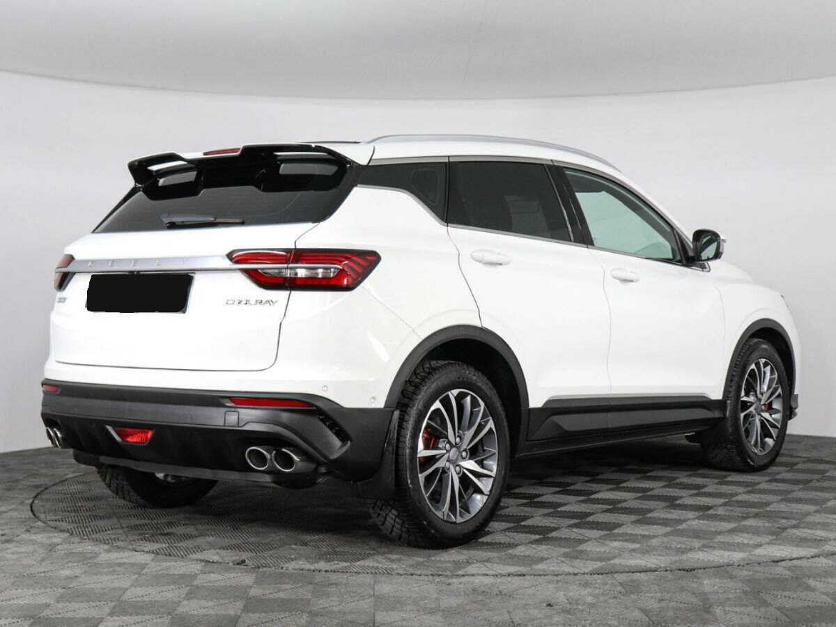 Geely Coolray, 2023 Фото №5