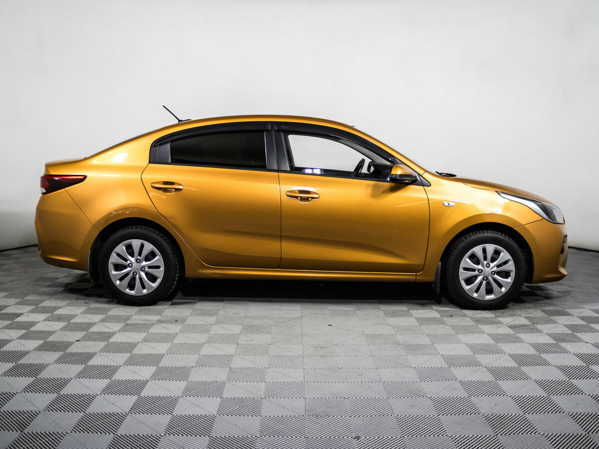 Kia Rio IV, 2017 Фото №4