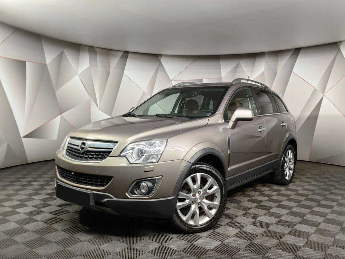 Opel Antara, 2015 Фото №1