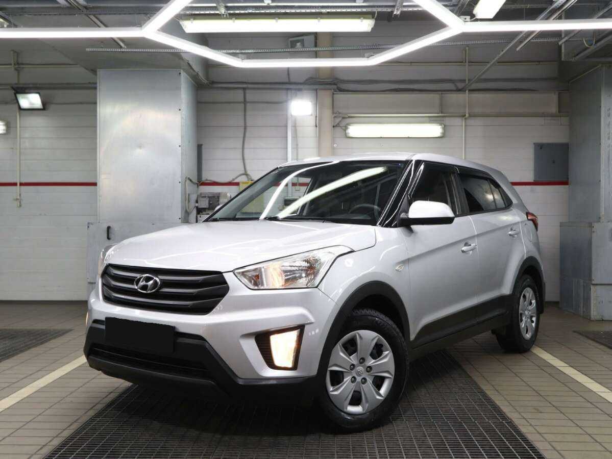 Hyundai Creta, 2018 Фото №1