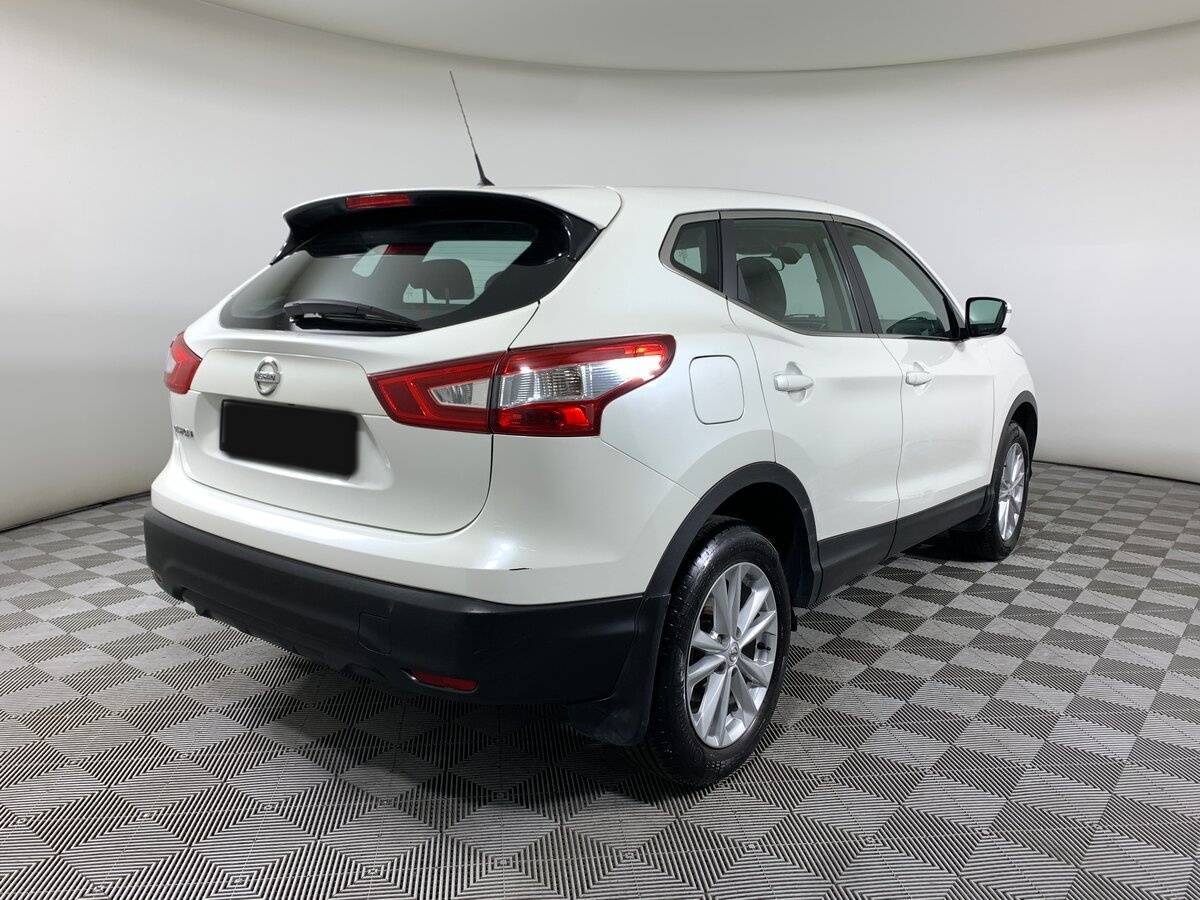 Nissan Qashqai, 2014 Фото №5