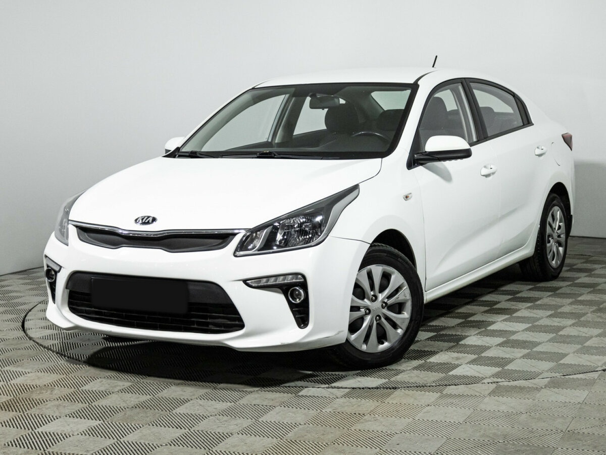 Kia Rio IV, 2018 Фото №1