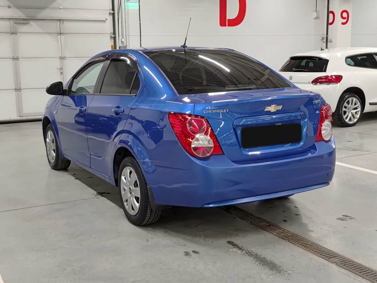 Chevrolet Aveo II, 2012 Фото №7