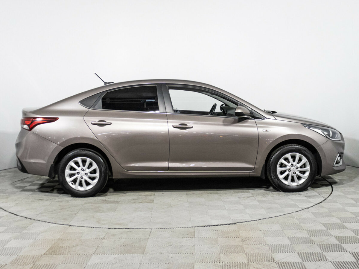 Hyundai Solaris II, 2018 Фото №4