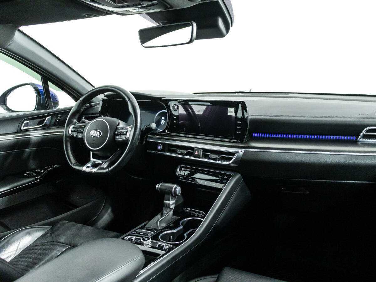 Kia K5, 2020 Фото №9
