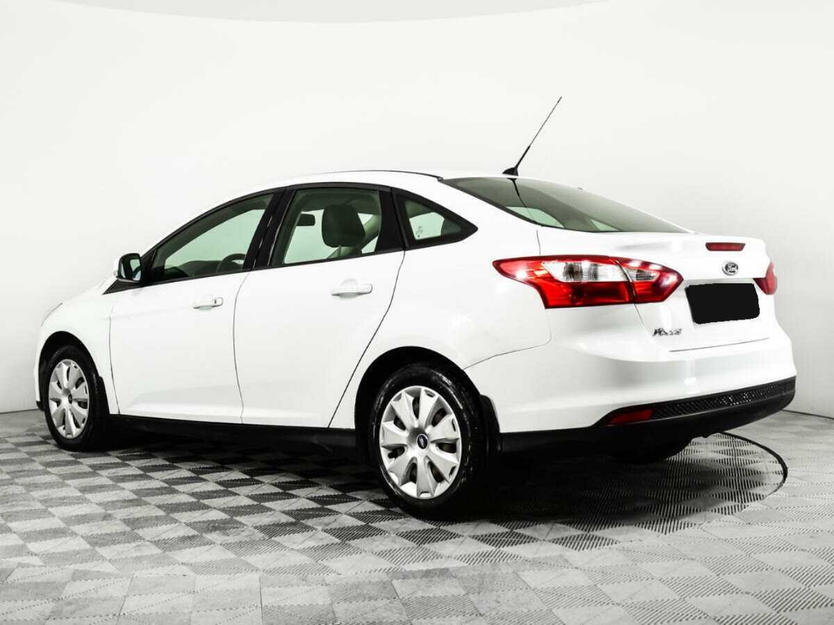 Ford Focus, 2012 Фото №6