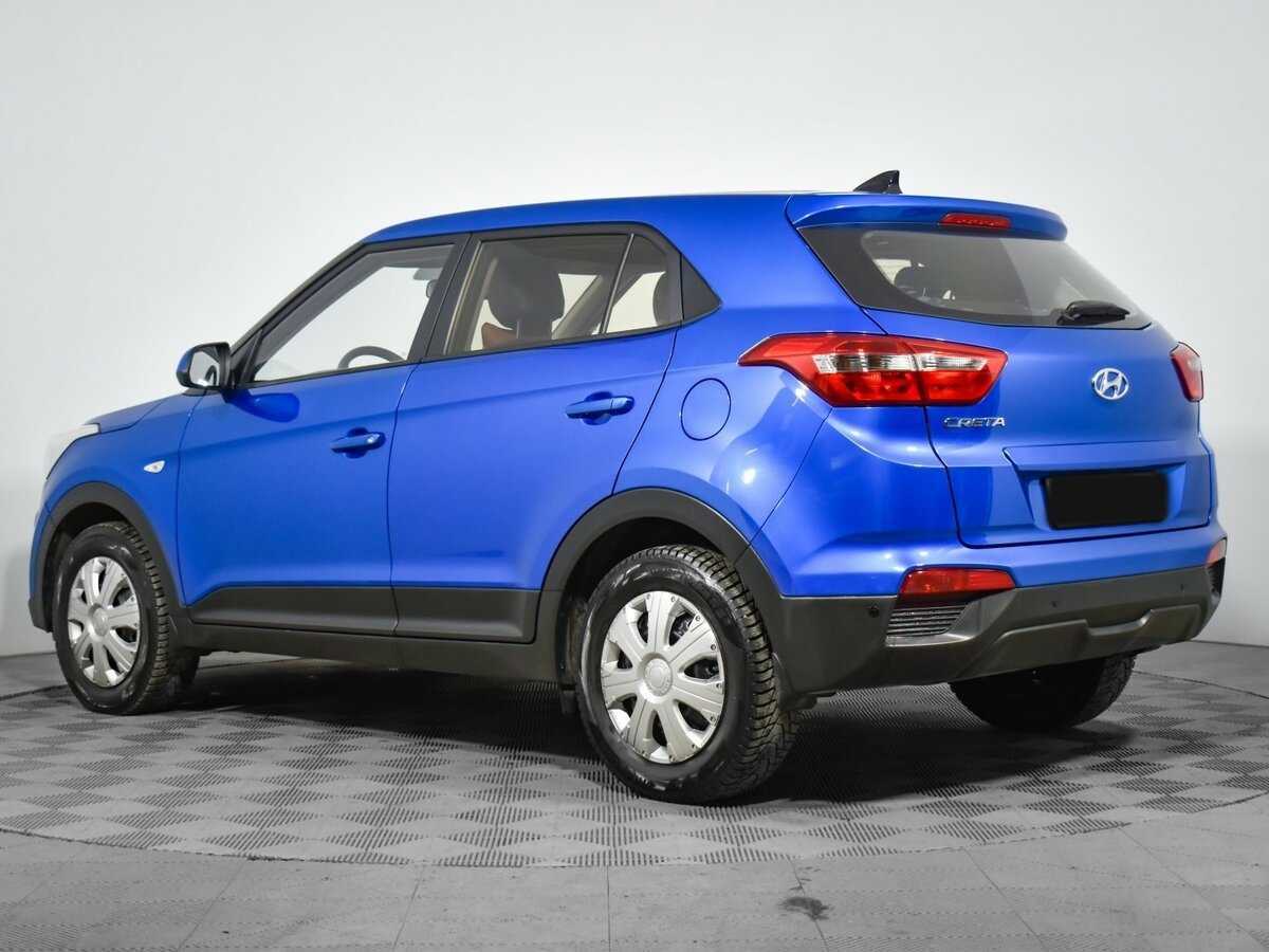 Hyundai Creta, 2019 Фото №7