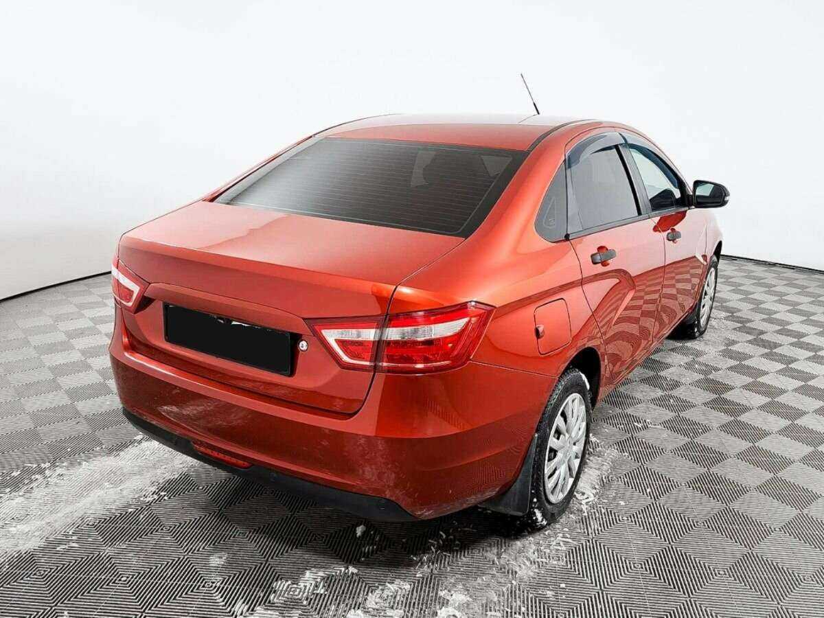 Lada (ВАЗ) Vesta, 2016 Фото №5