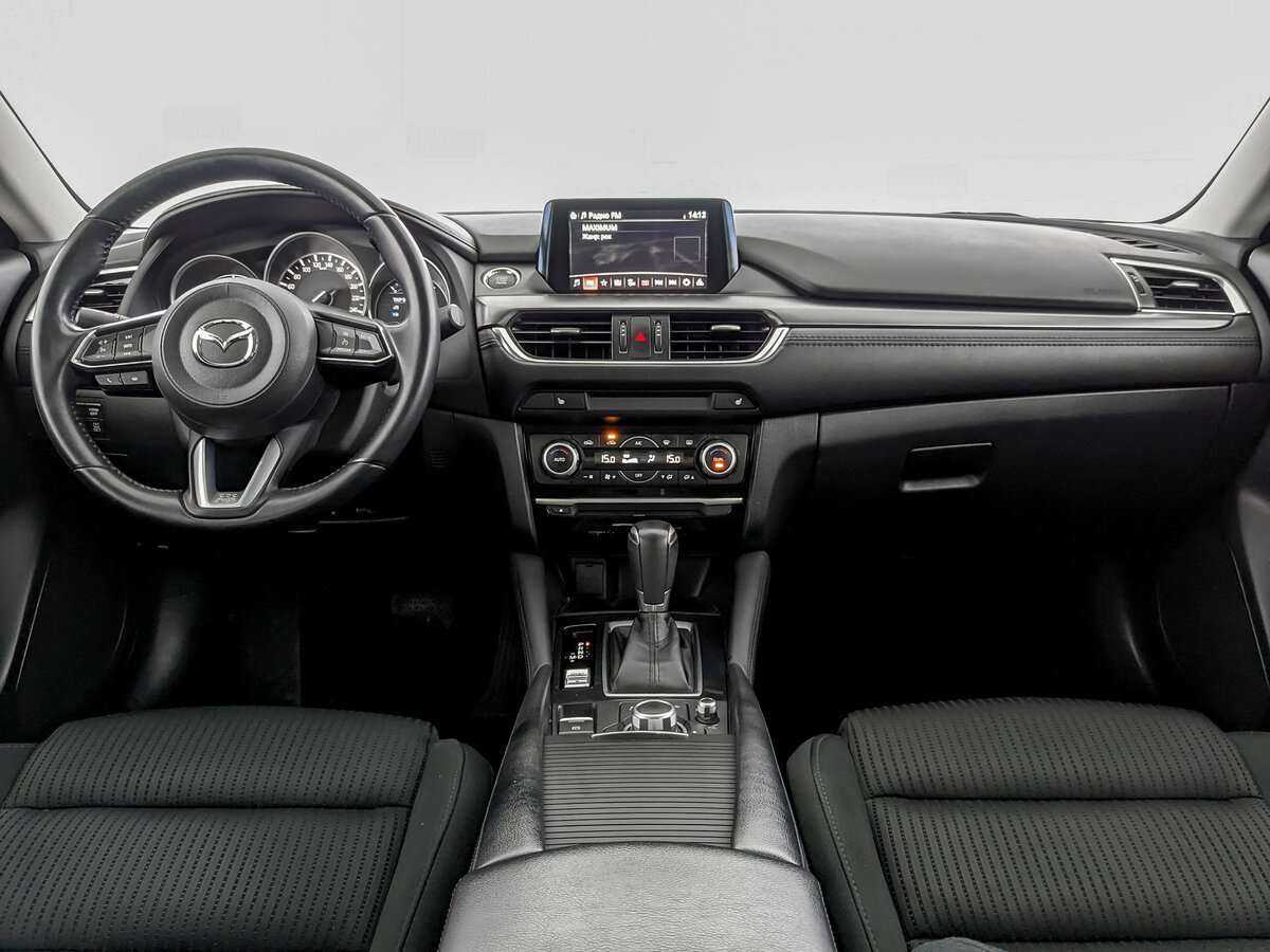 Mazda 6, 2018 Фото №12