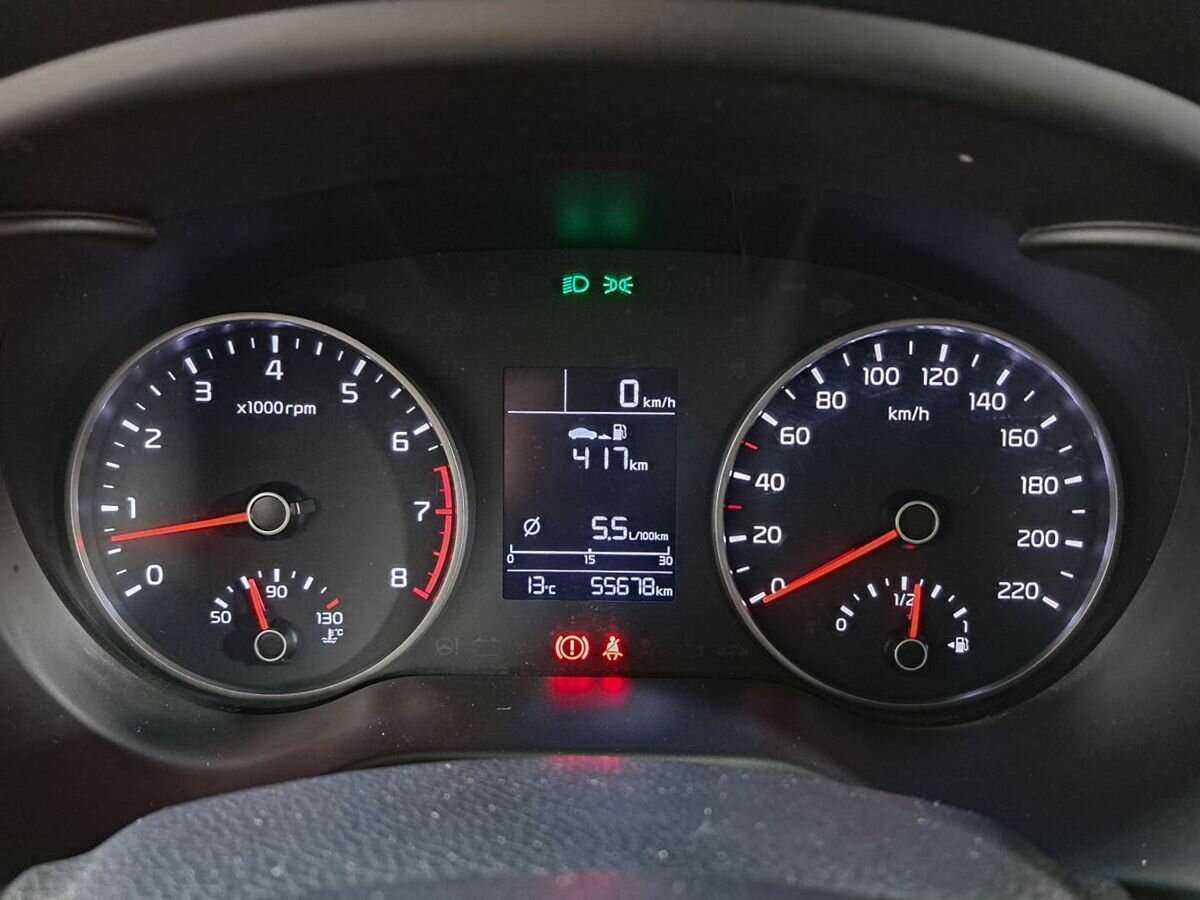 Kia Rio, 2018 Фото №9