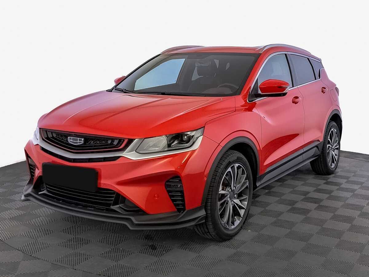 Geely Coolray, 2023 Фото №1