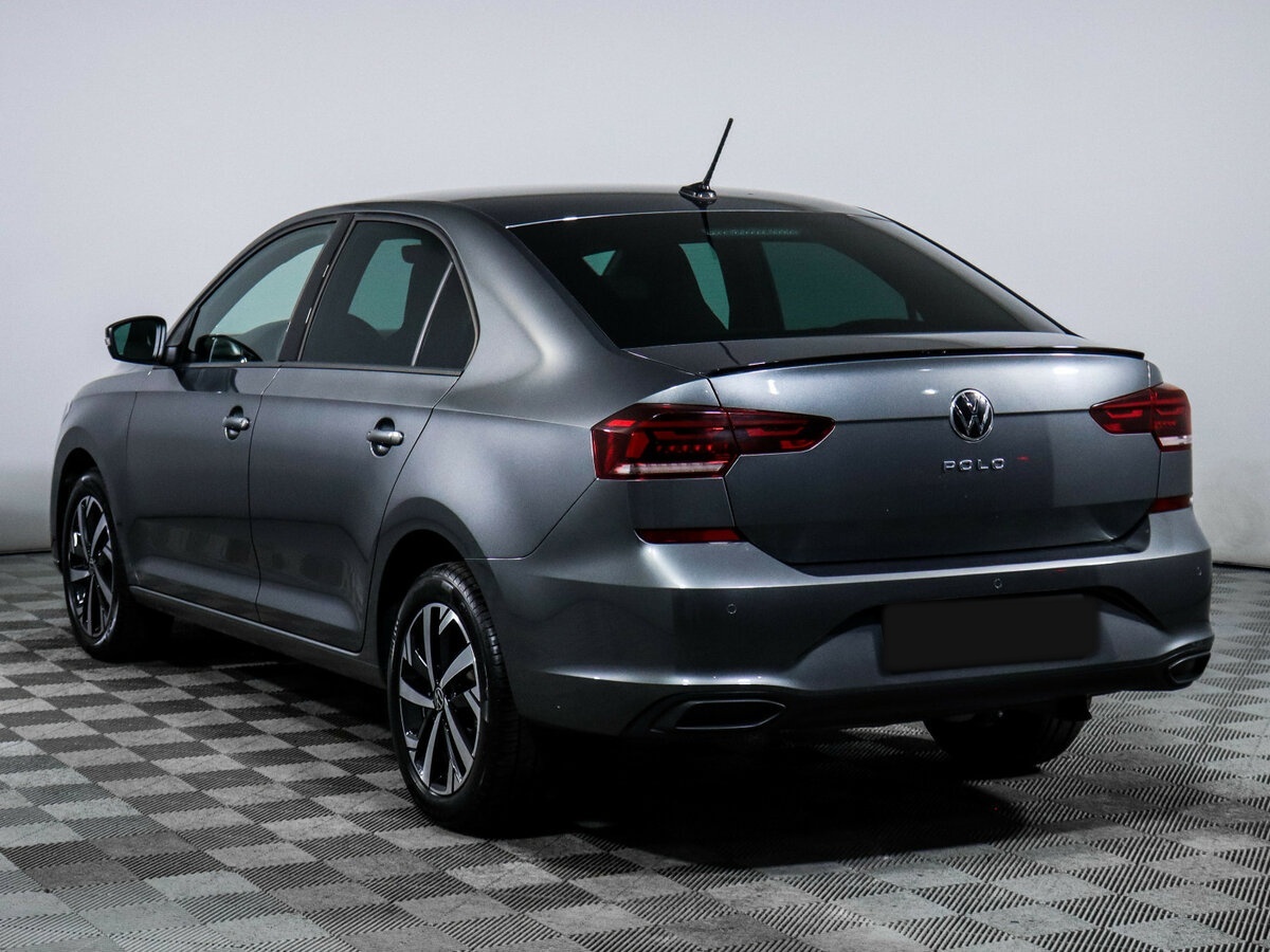 Volkswagen Polo VI, 2021 Фото №6