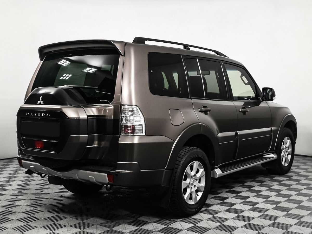 Mitsubishi Pajero, 2015 Фото №5