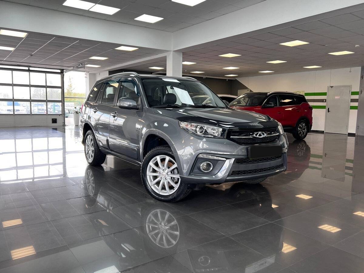 Chery Tiggo 3, 2018 Фото №5