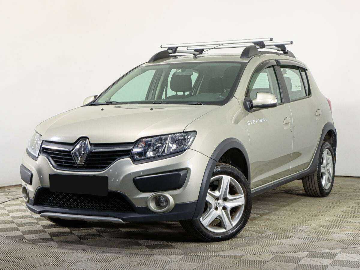 Renault Sandero Stepway, 2018 Фото №1