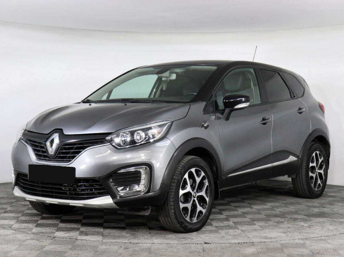 Renault Kaptur, 2017 Фото №1