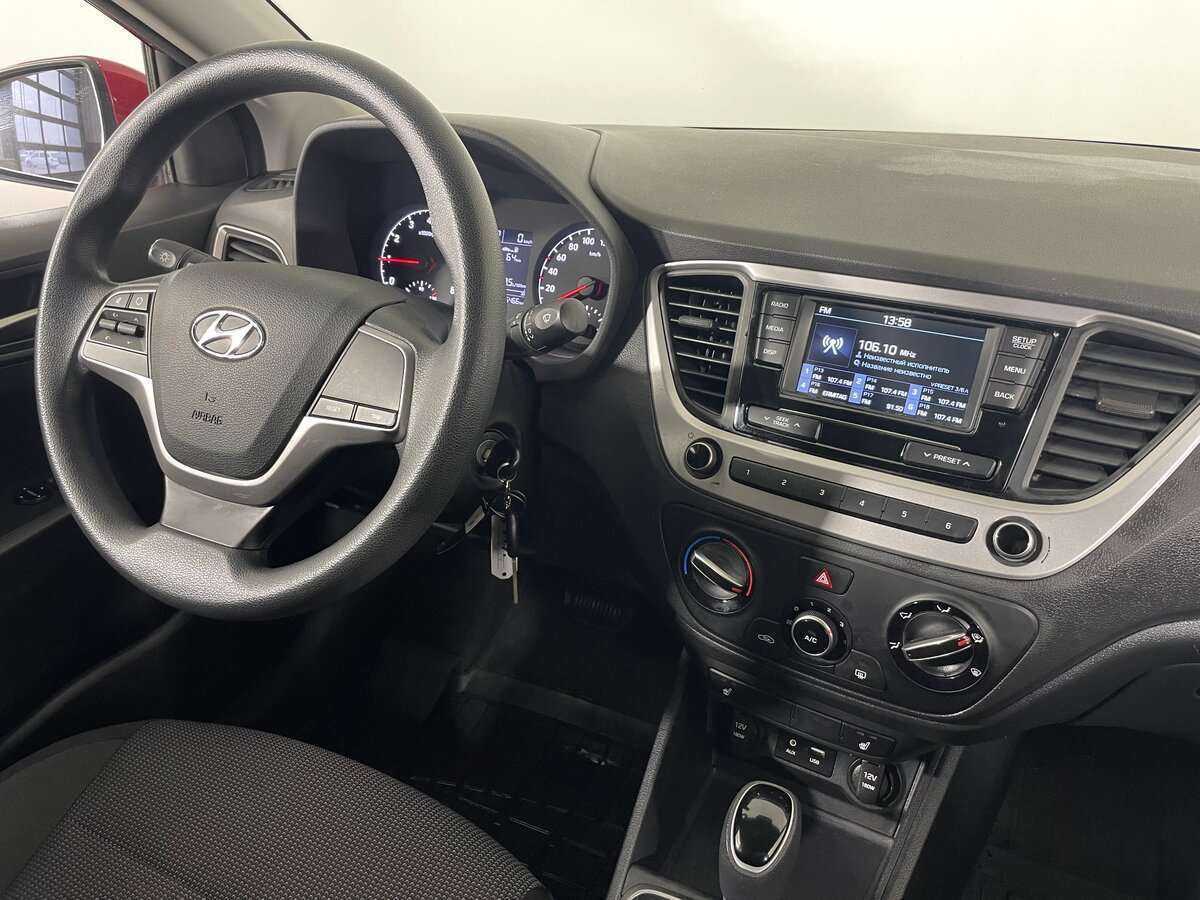 Hyundai Solaris, 2017 Фото №12