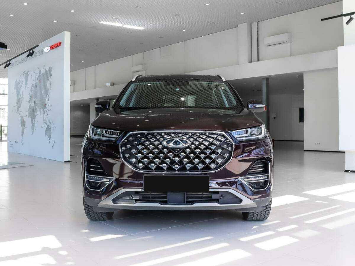 CHERY Tiggo 8 Pro, 2021 Фото №2