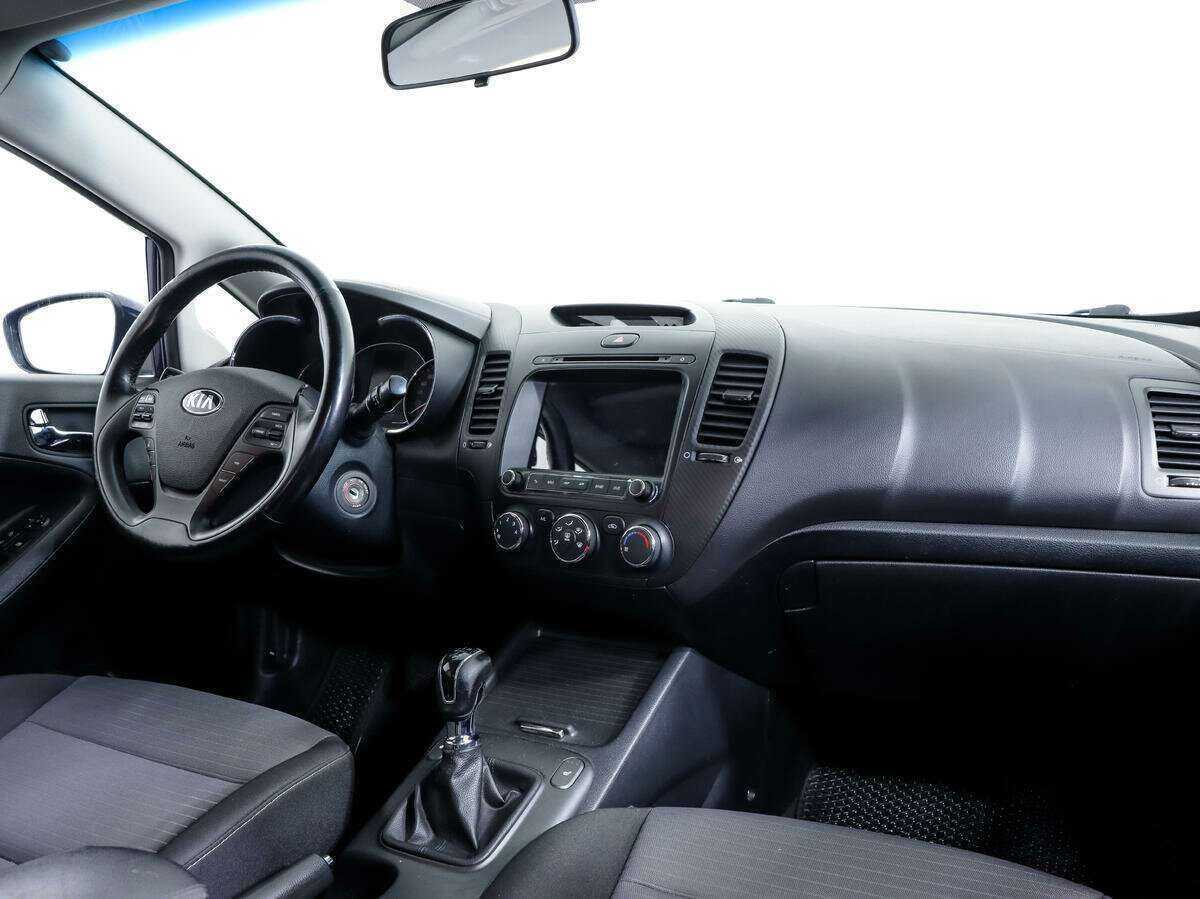 Kia Cerato, 2016 Фото №9