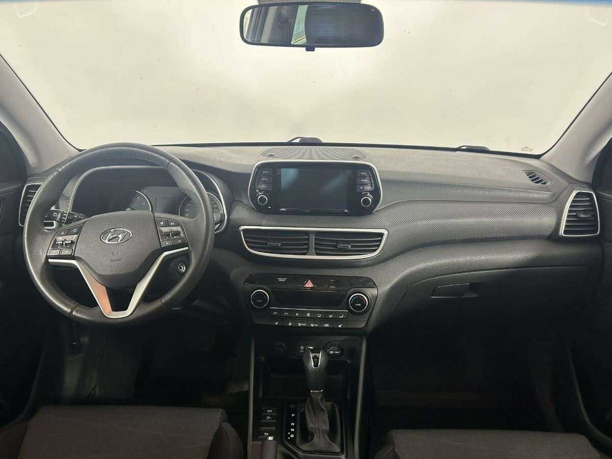 Hyundai Tucson, 2019 Фото №7
