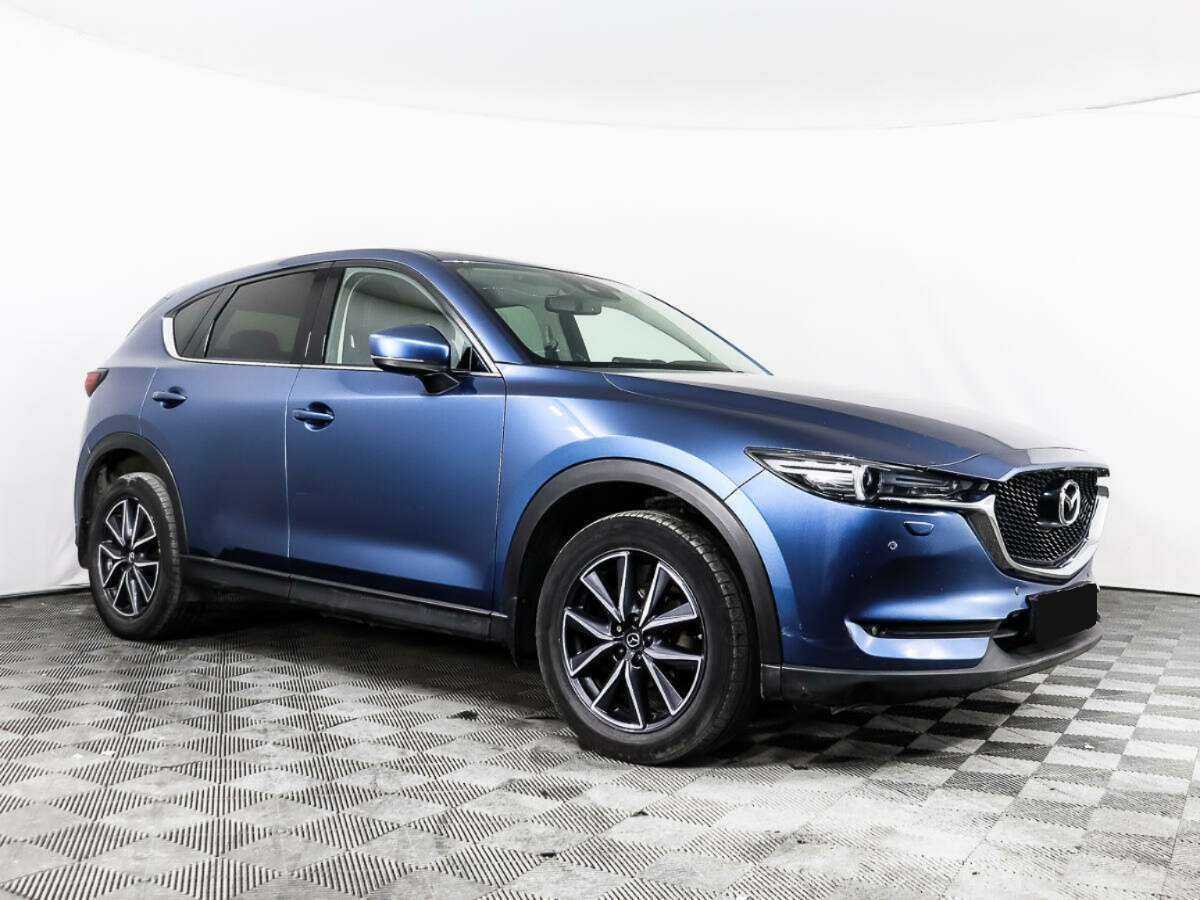 Mazda CX-5, 2017 Фото №3