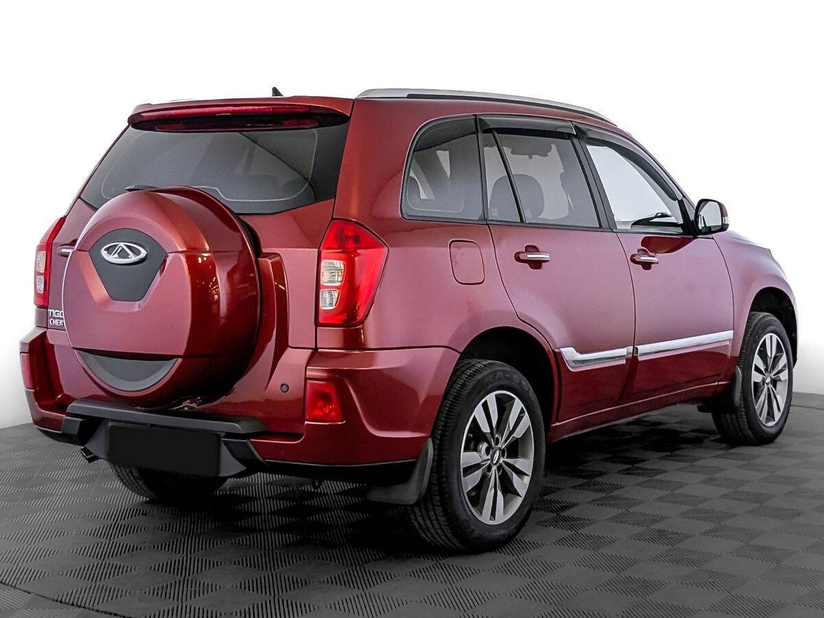 Chery Tiggo 3, 2019 Фото №5