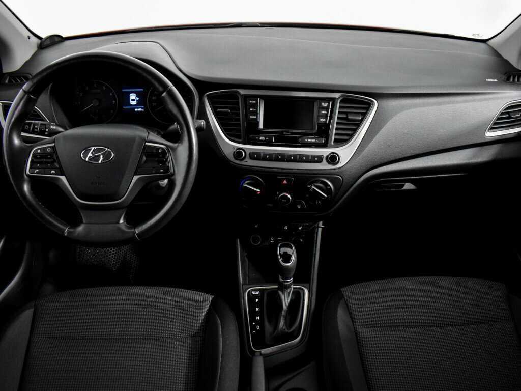 Hyundai Solaris, 2017 Фото №14