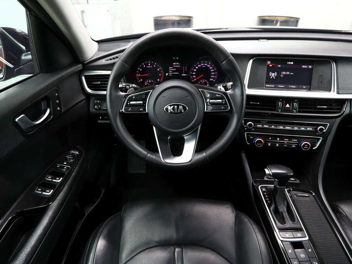 Kia Optima, 2018 Фото №11