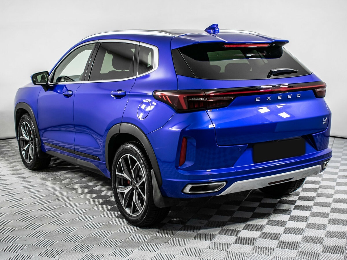 Exeed LX I Рестайлинг, 2023 Фото №6