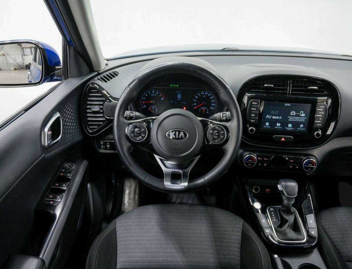 Kia Soul, 2020 Фото №12