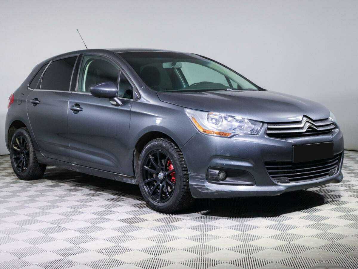 Citroen C4, 2013 Фото №3