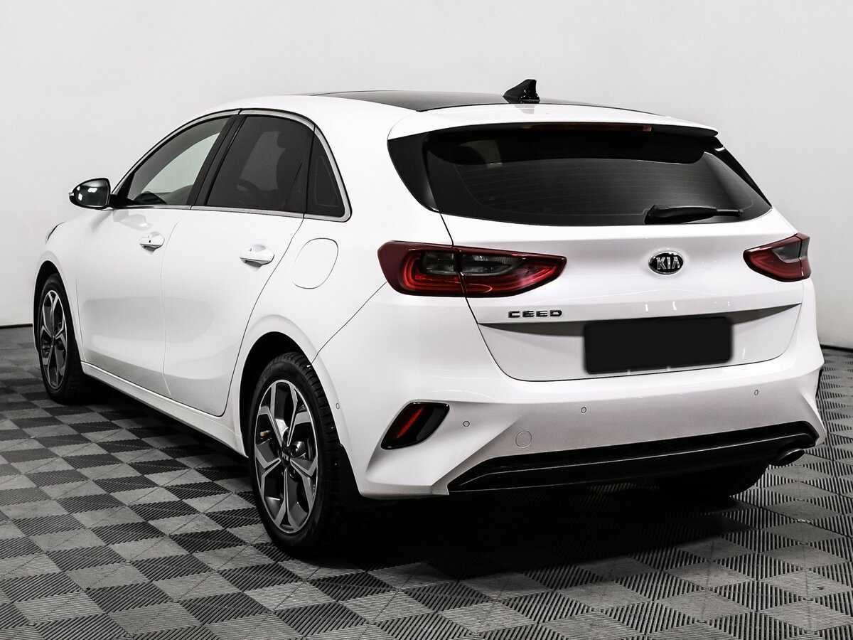 Kia Ceed, 2019 Фото №7
