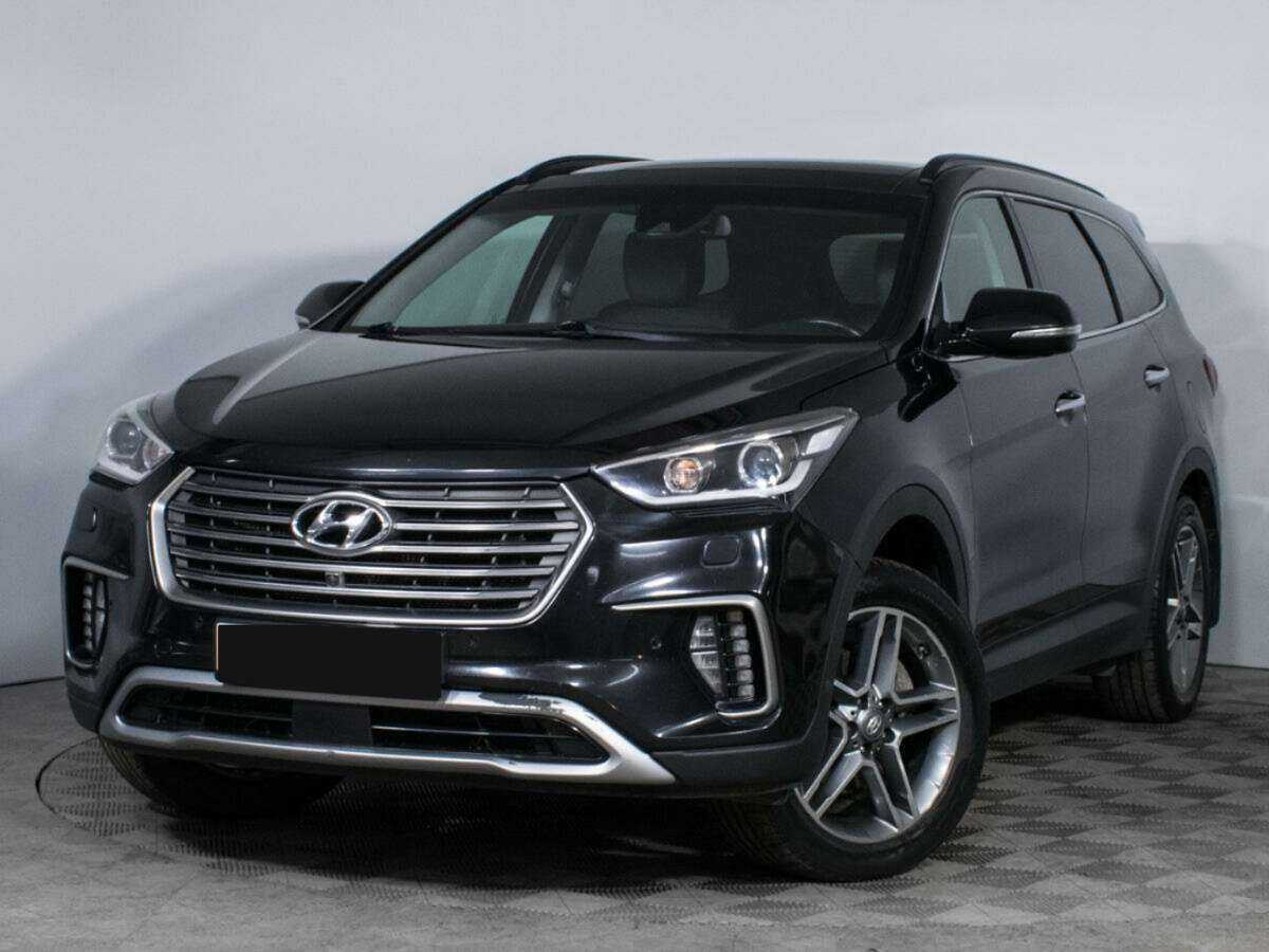 Hyundai Santa Fe Grand, 2017 Фото №1
