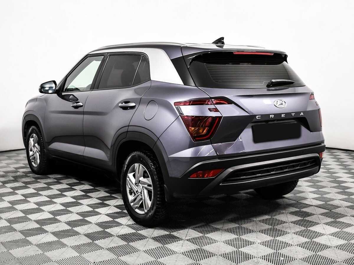 Hyundai Creta, 2021 Фото №7