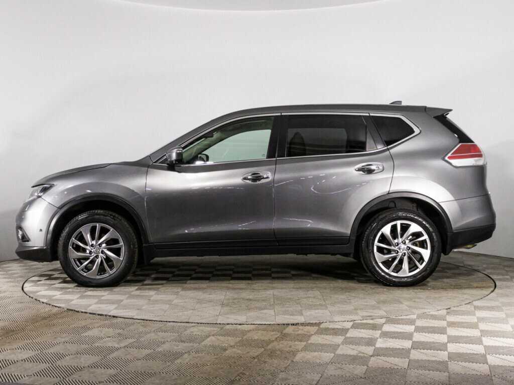 Nissan X-Trail, 2018 Фото №8