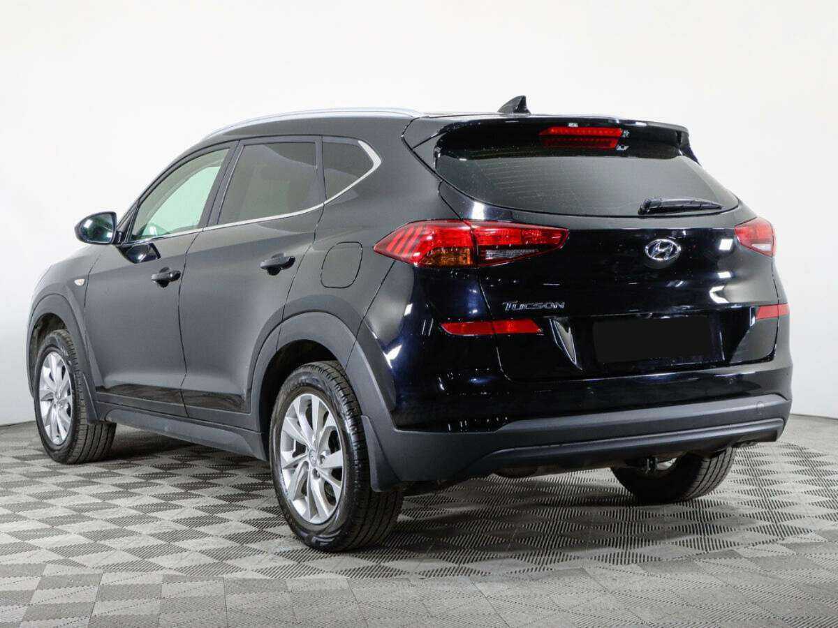 Hyundai Tucson, 2020 Фото №7