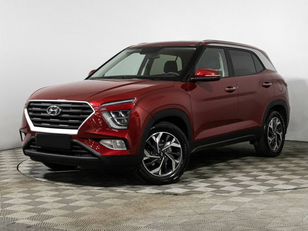 Hyundai Creta, 2021 Фото №1