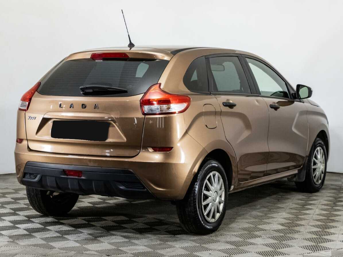 Lada (ВАЗ) XRAY, 2019 Фото №5