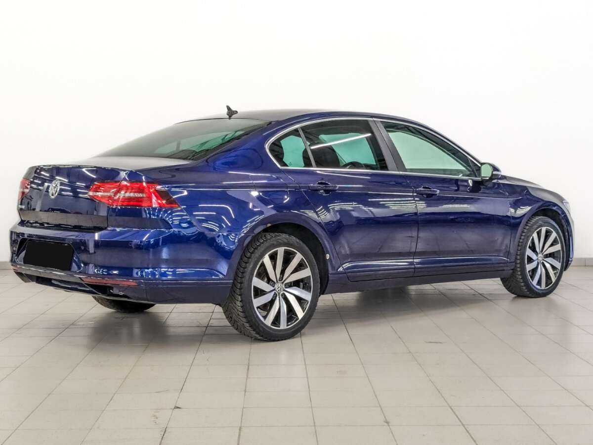 Volkswagen Passat, 2019 Фото №5