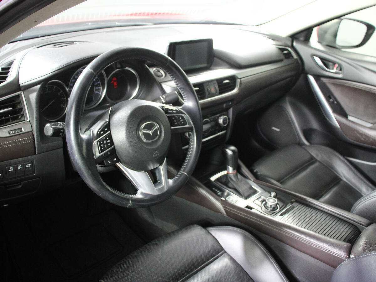 Mazda 6, 2015 Фото №12