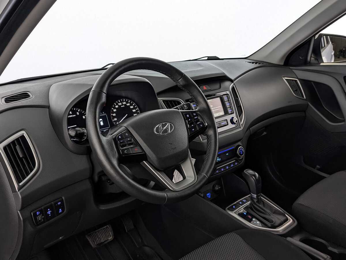 Hyundai Creta, 2020 Фото №15