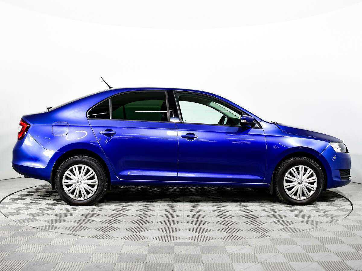 Skoda Rapid, 2018 Фото №4