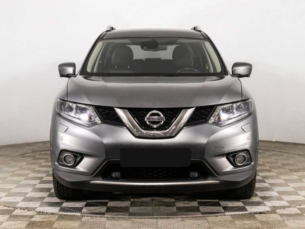 Nissan X-Trail, 2018 Фото №2