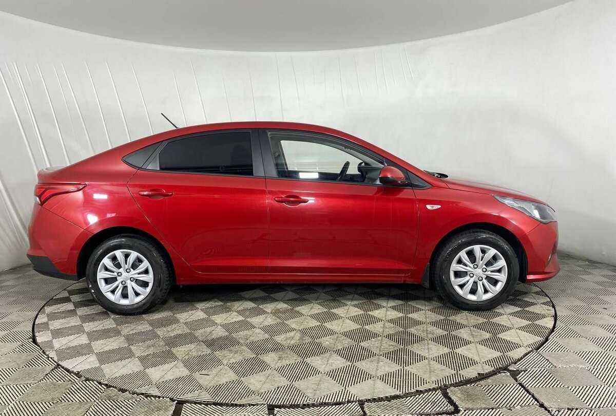 Hyundai Solaris, 2021 Фото №4