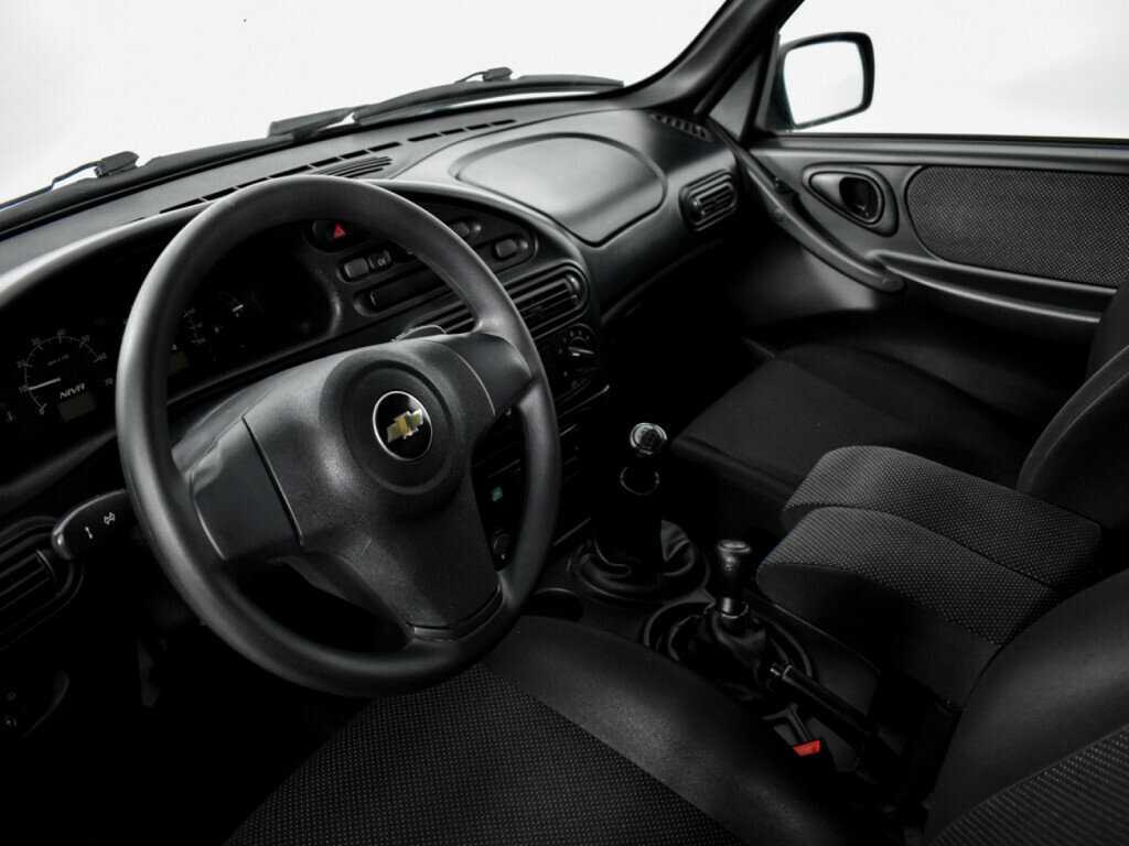 Chevrolet Niva, 2017 Фото №9