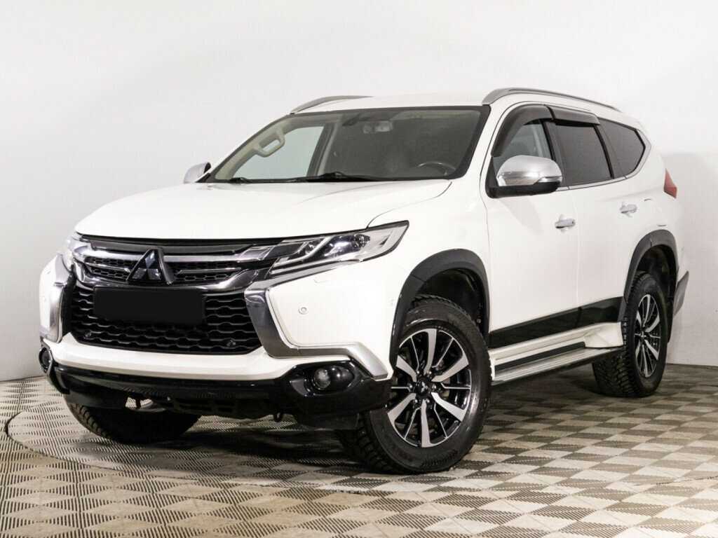 Mitsubishi Pajero Sport, 2018 Фото №1
