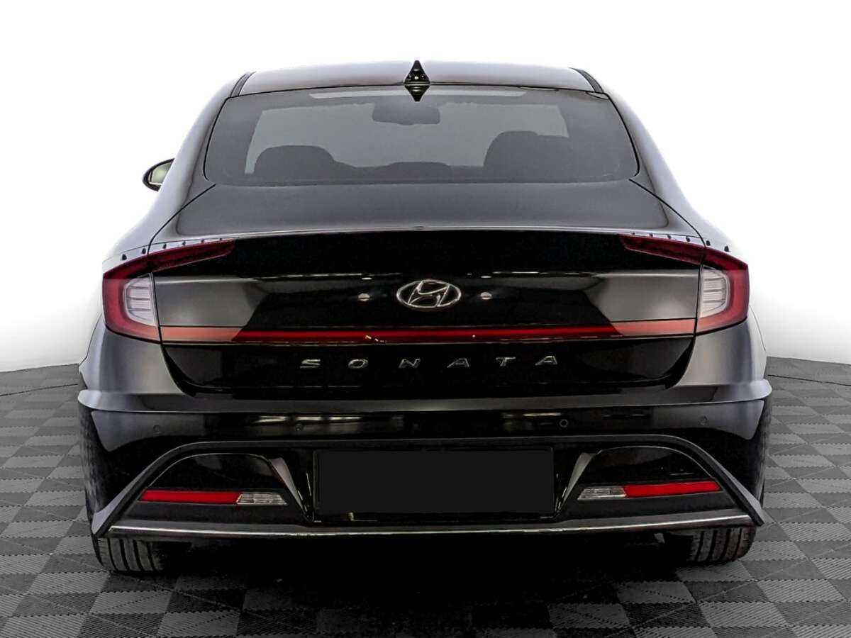 Hyundai Sonata, 2020 Фото №6